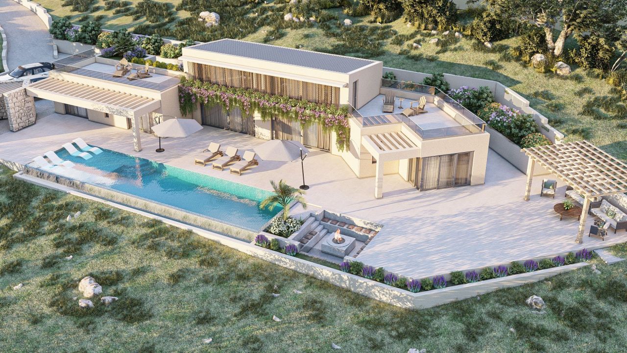 Villa in Insel Korfu, Griechenland, 232 m² - Foto 3