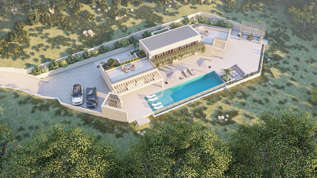 Villa in Insel Korfu, Griechenland, 232 m² - Foto 5