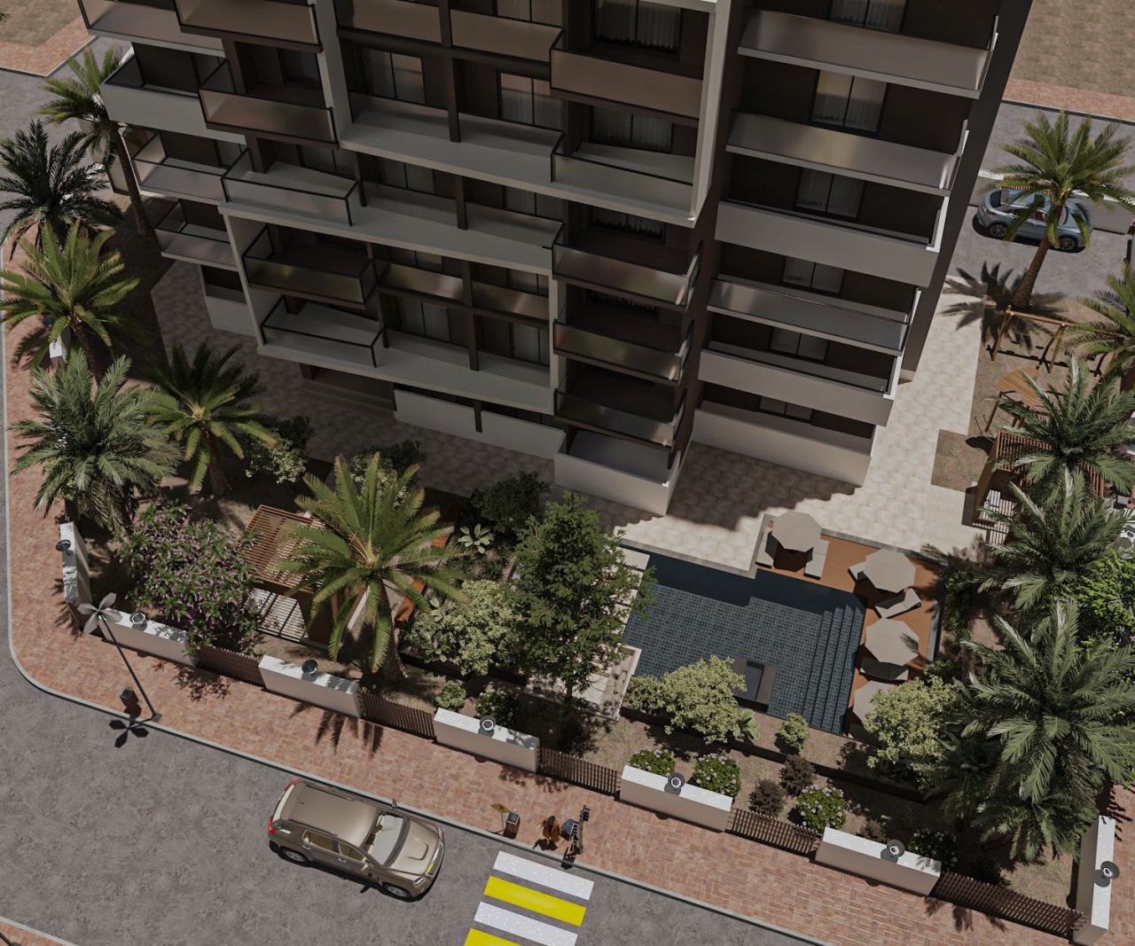 Piso en Mersin, Turquia, 77 m² - imagen 1