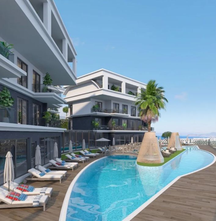 Piso en Alanya, Turquia, 260 m² - imagen 1