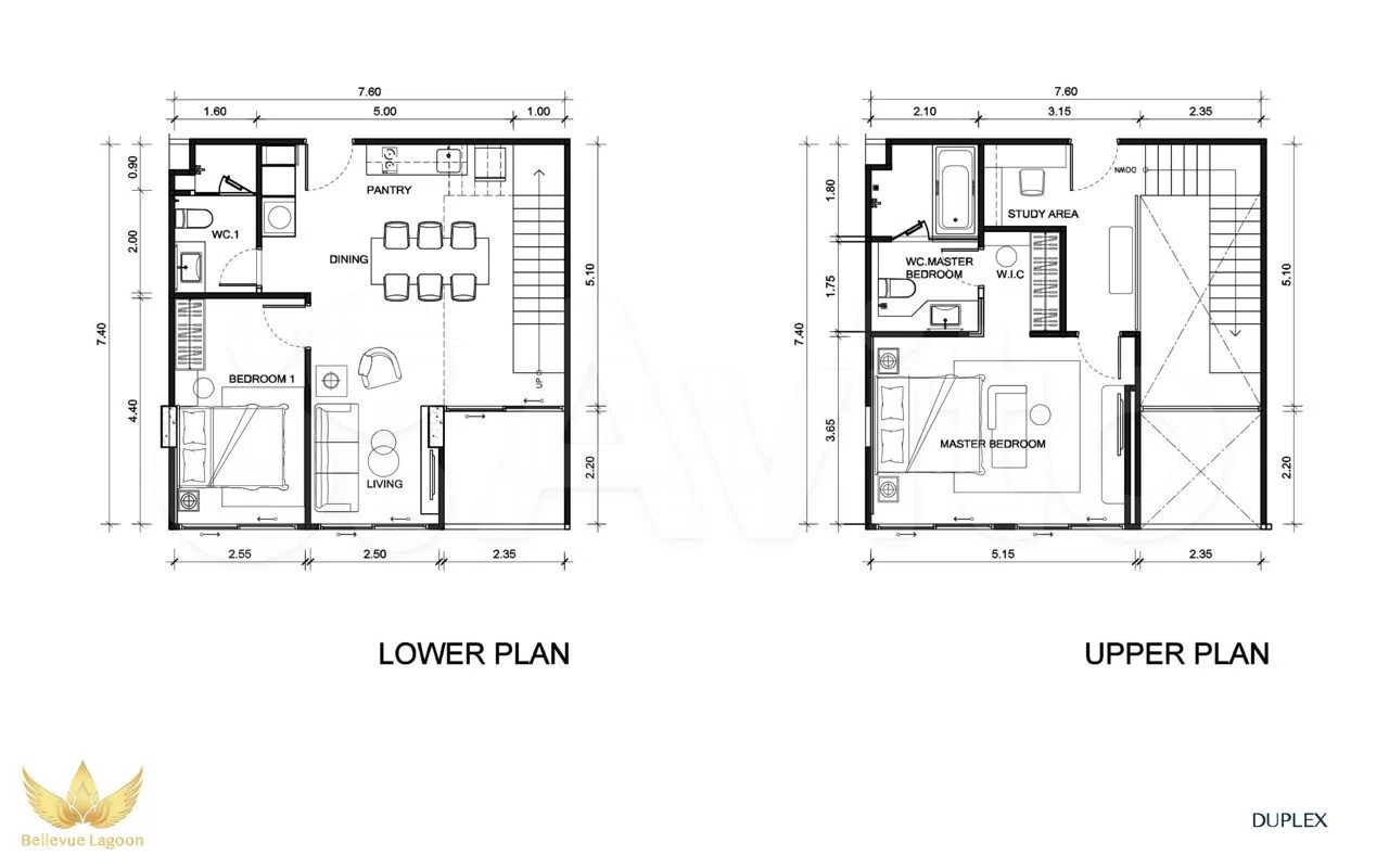 Villa en Phuket, Tailandia, 101.3 m² - imagen 1