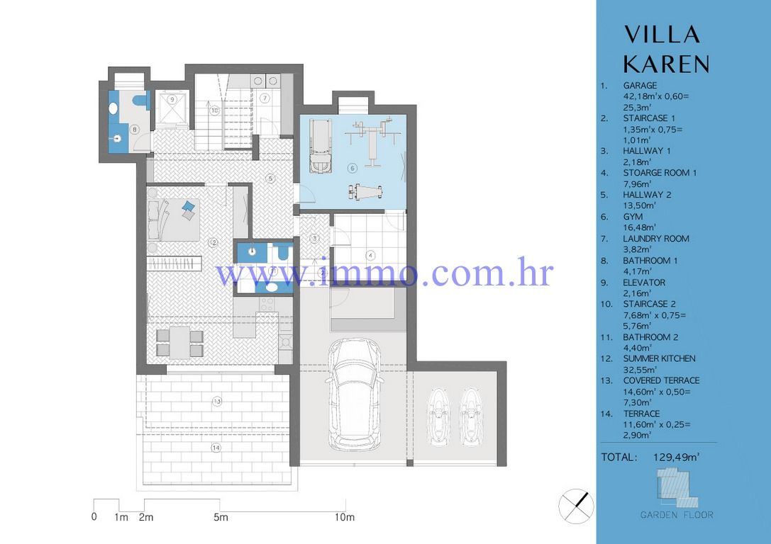 Terreno en Rogoznica, Croacia, 830 m² - imagen 4