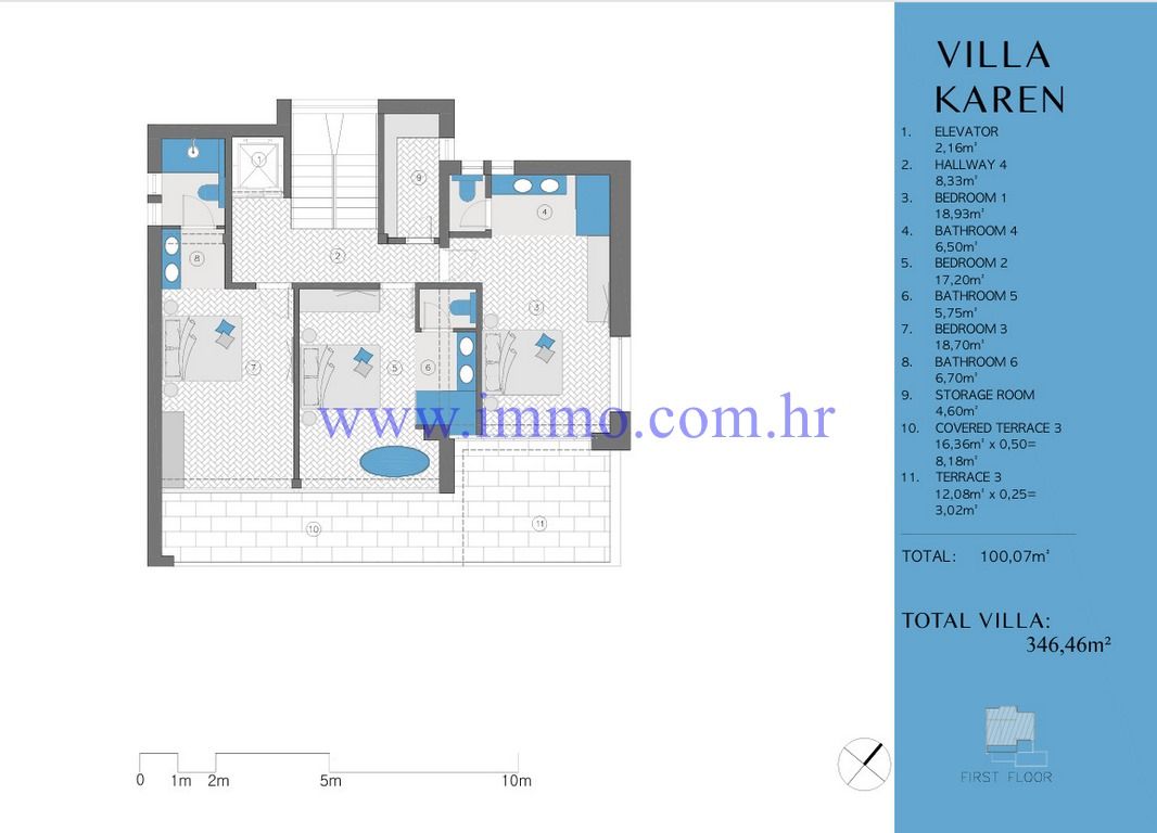 Terreno en Rogoznica, Croacia, 830 m² - imagen 6