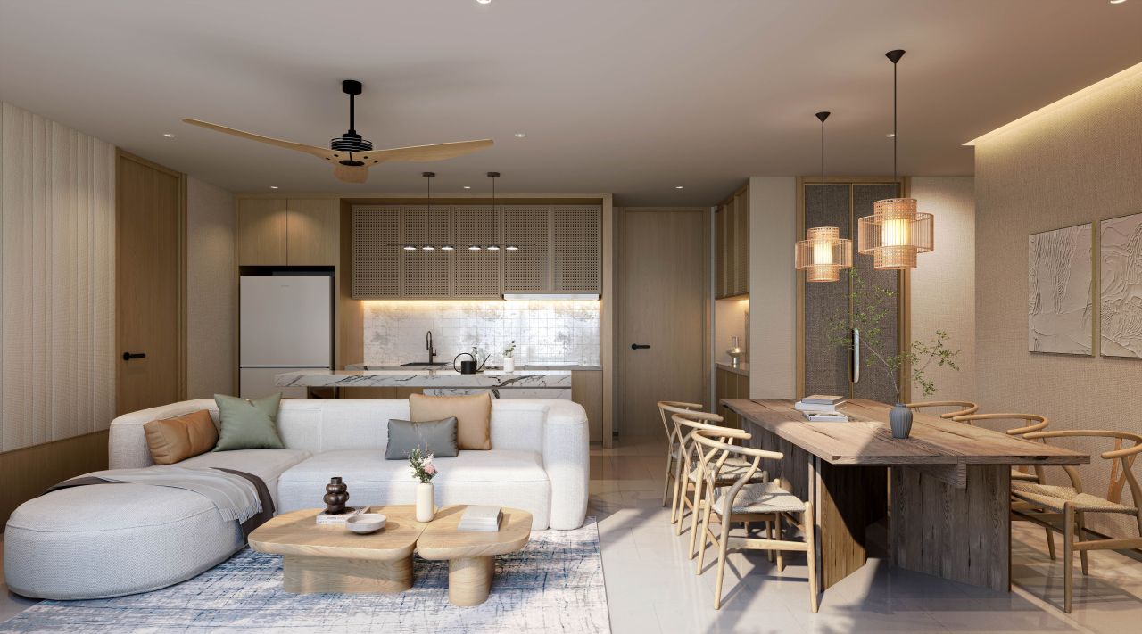 Appartamenti a Phuket, Thailandia, 83 m² - foto 14