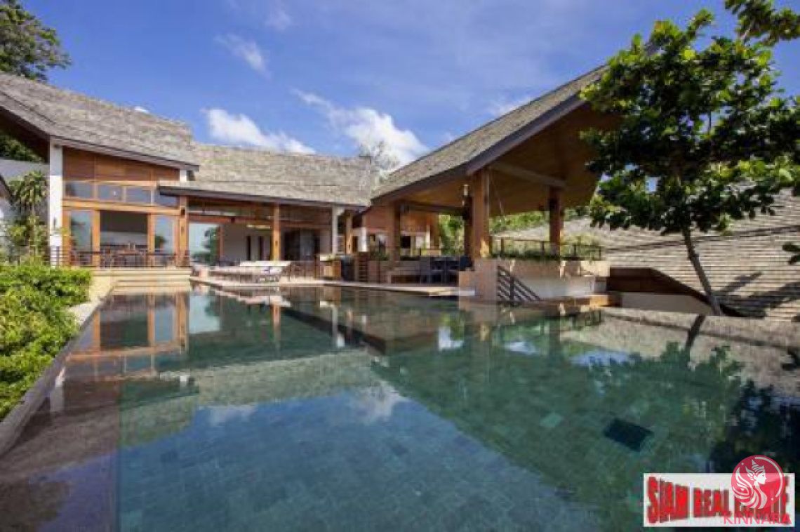 Villa en Surat Thani, Tailandia, 775 m² - imagen 1