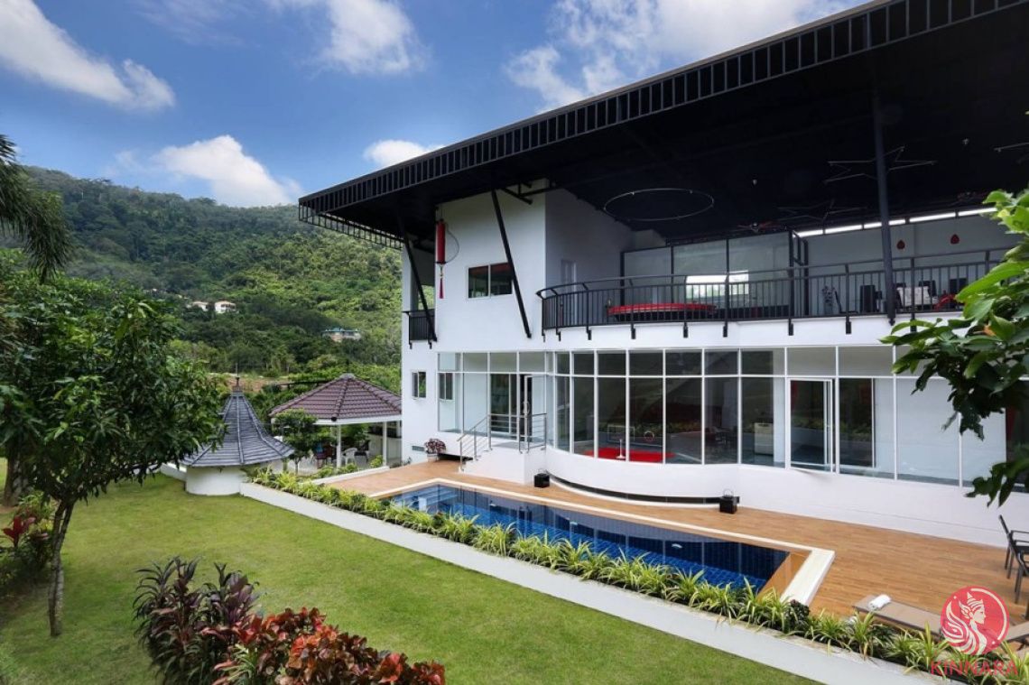 Villa en Phuket, Tailandia, 2 400 m² - imagen 1