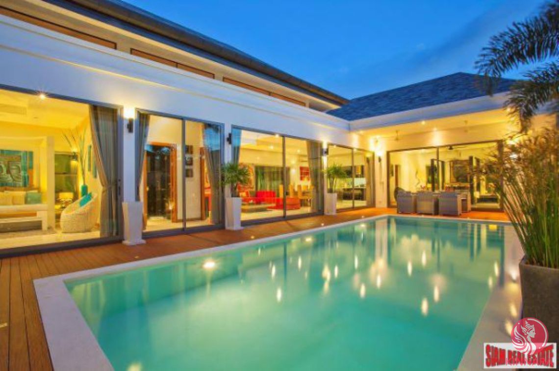 Villa in Phuket, Thailand, 160 m² - picture 1