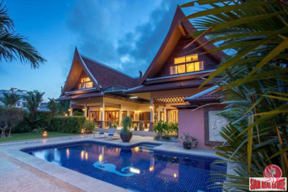 Villa in Phuket, Thailand, 300 m² - picture 1