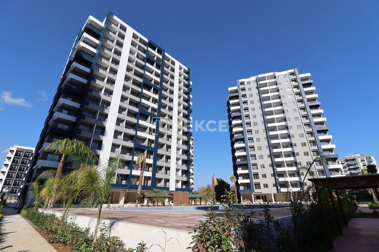 Apartment Erdemli, Türkei, 69 m² - Foto 1