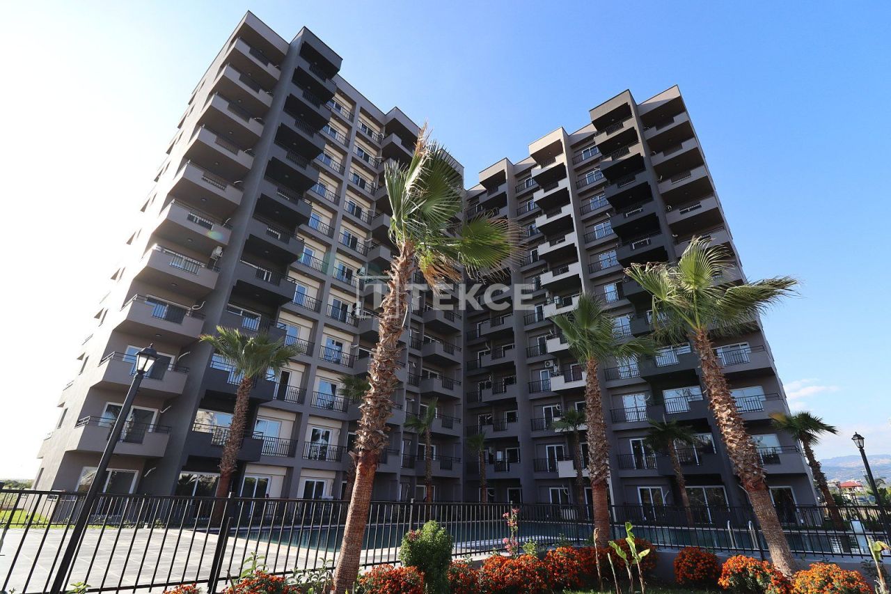 Apartment Erdemli, Turkey, 69 m² - picture 1