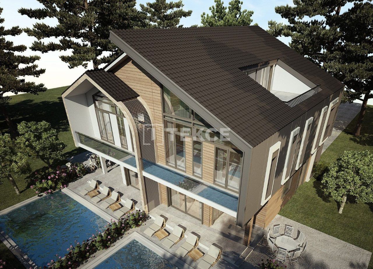 Villa en Antalya, Turquia, 194 m² - imagen 17
