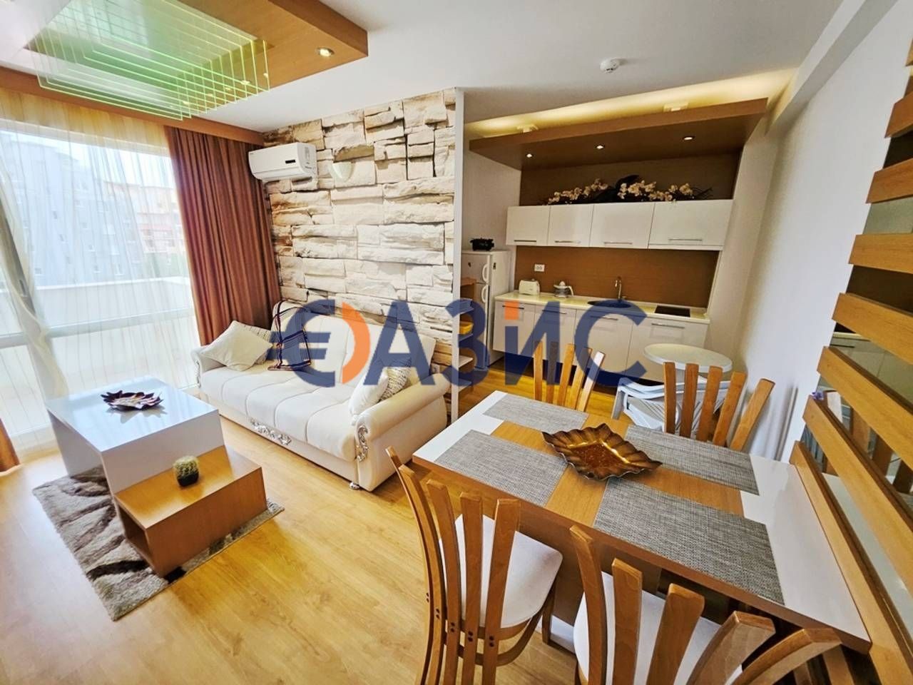 Apartamento en Sunny Beach, Bulgaria, 63 m² - imagen 1