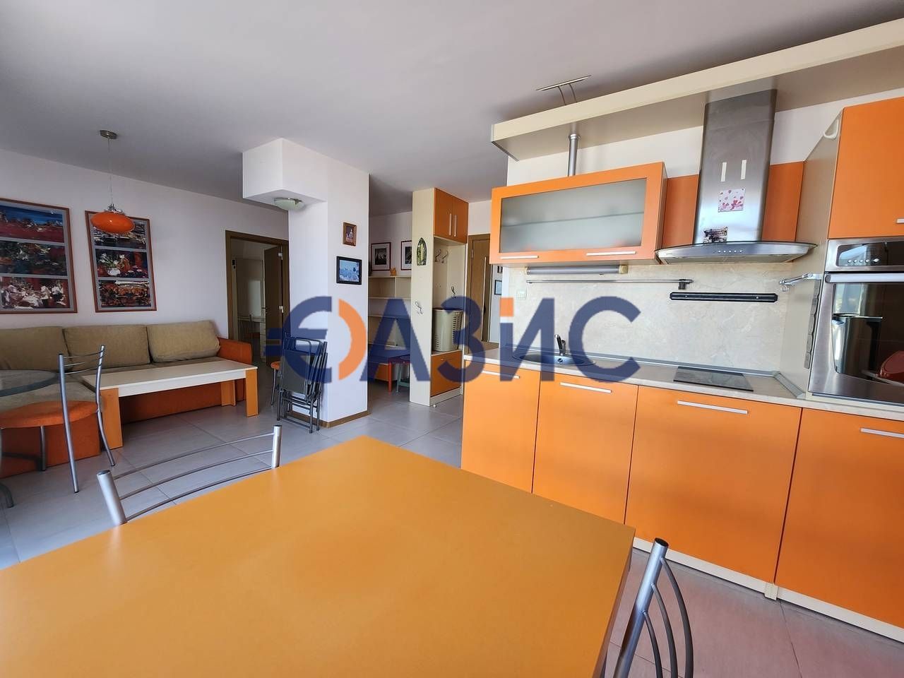 Apartment in Sonnenstrand, Bulgarien, 57 m² - Foto 1