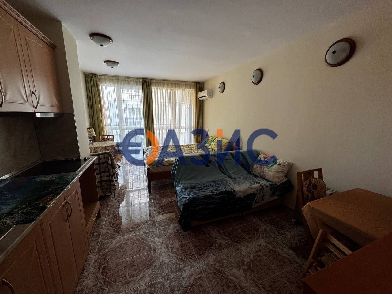 Apartment in Sonnenstrand, Bulgarien, 35.6 m² - Foto 1