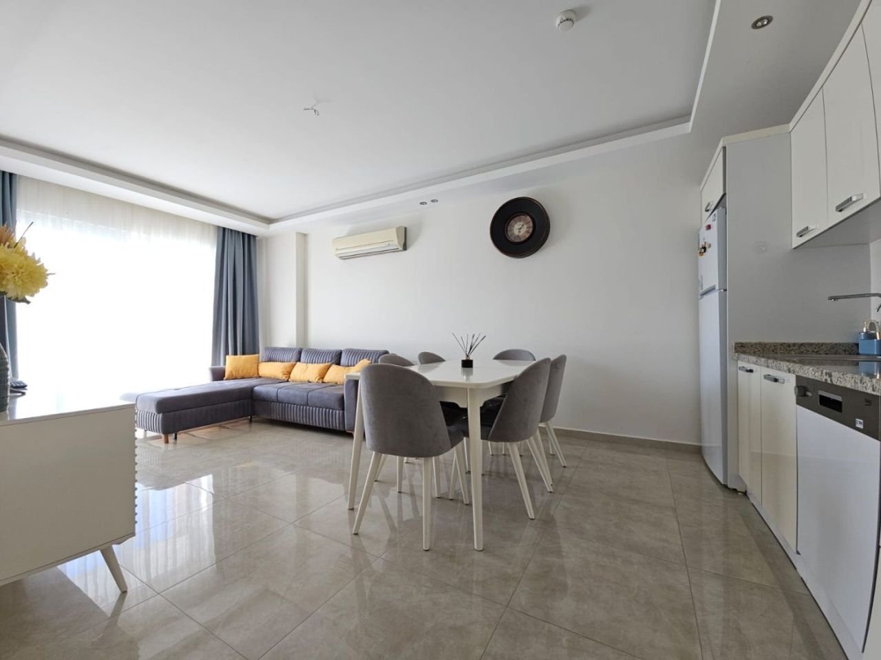 Flat in Alanya, Turkey, 100 m² - picture 1