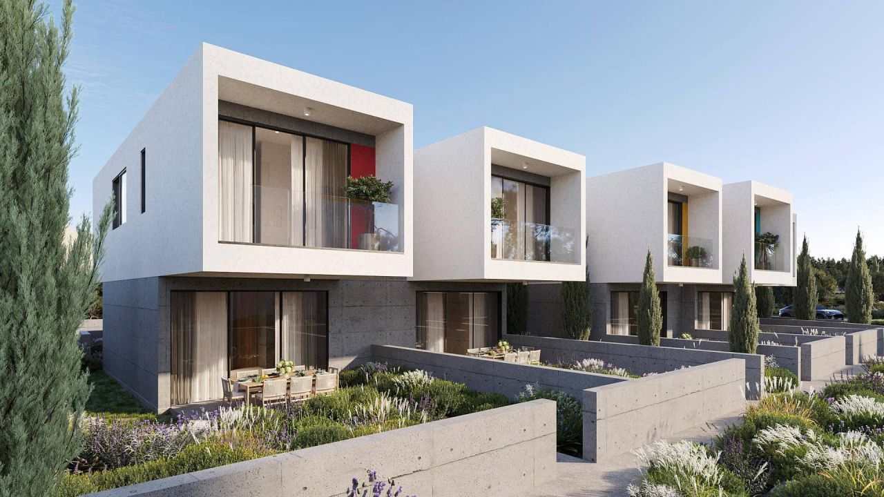 Haus in Paphos, Zypern, 137 m² - Foto 1