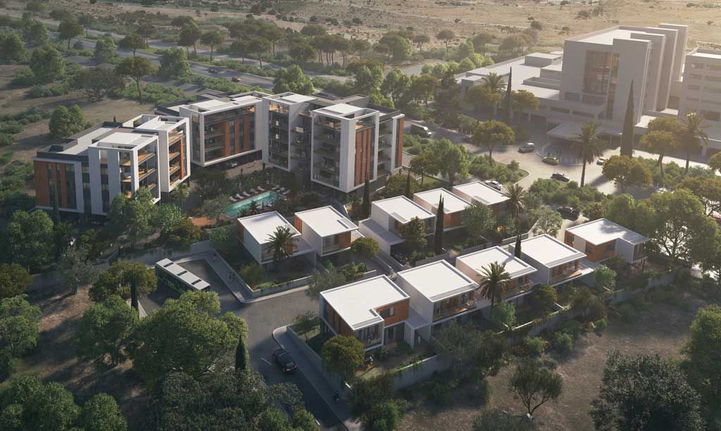 Appartamento a Kato Polemidia, Cipro, 130 m² - foto 13