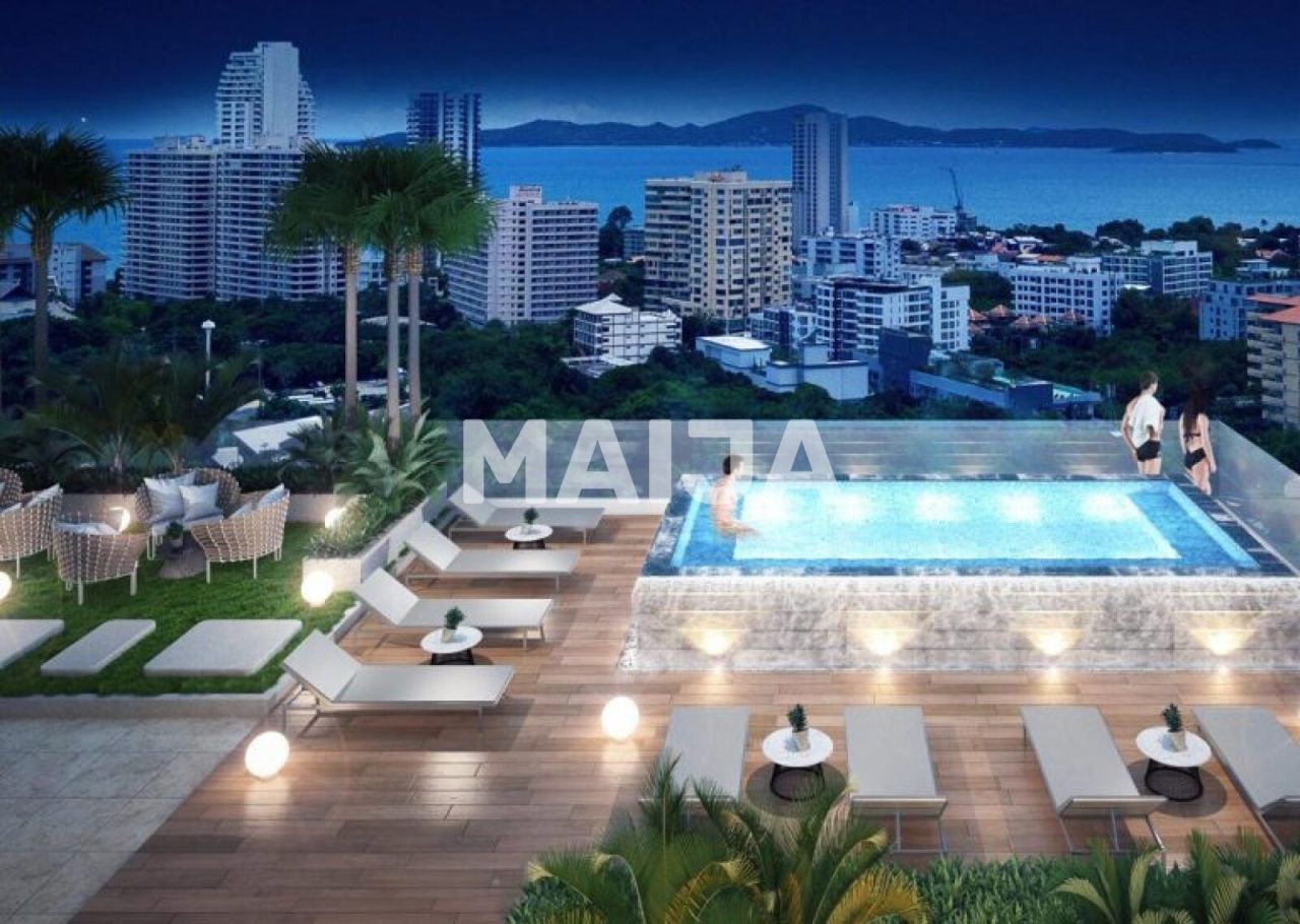 Appartement à Pattaya, Thaïlande, 24.55 m² - image 1