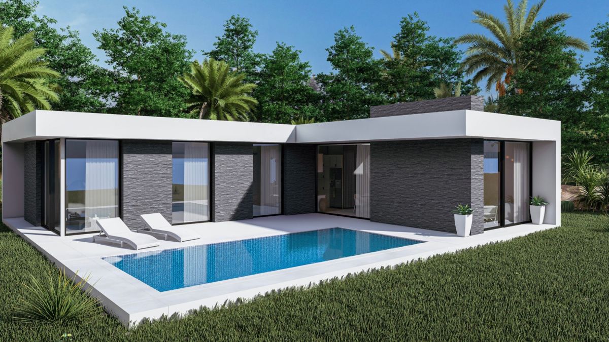 Haus in Costa Blanca, Spanien, 140 m² - Foto 1