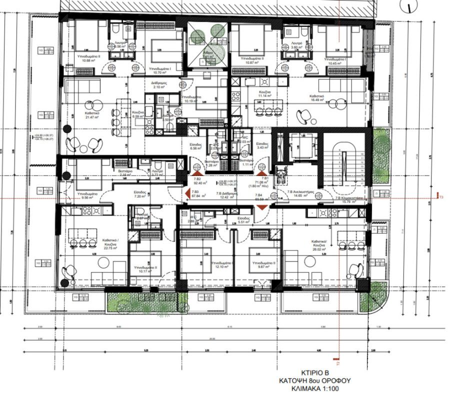 Piso en Salónica, Grecia, 107 m² - imagen 5