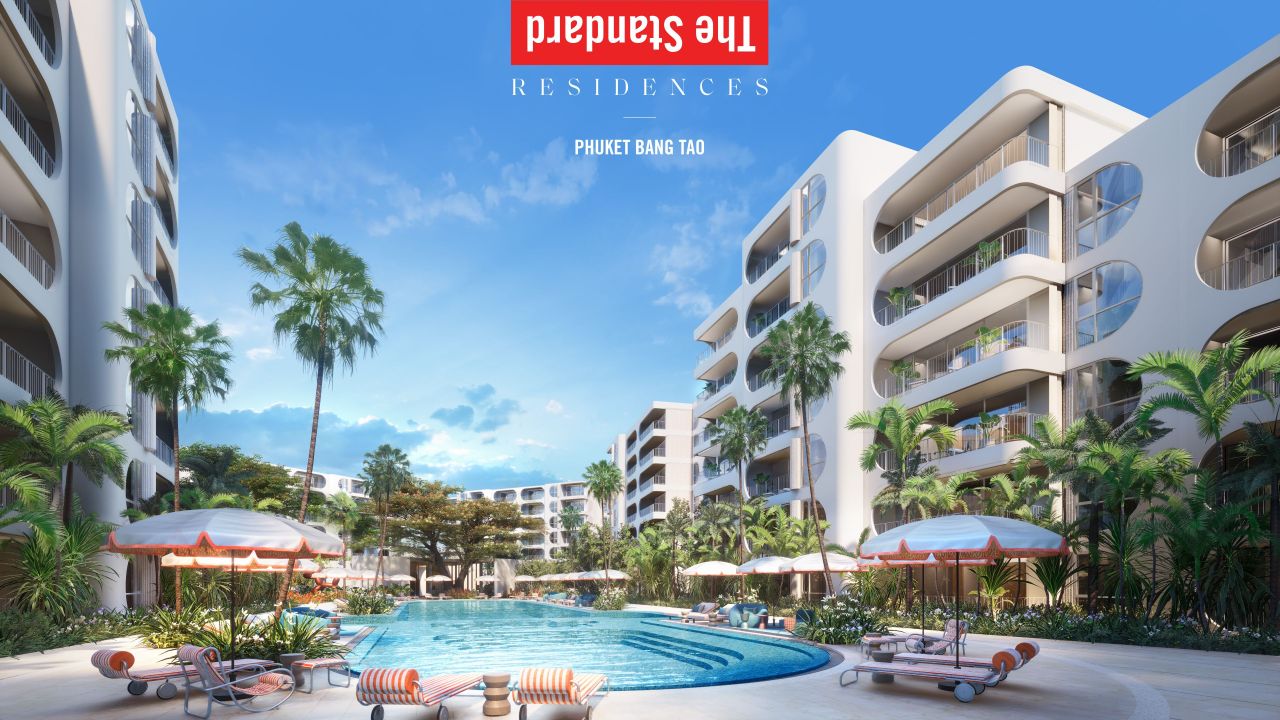 Apartamento en Phuket, Tailandia, 100 m² - imagen 2