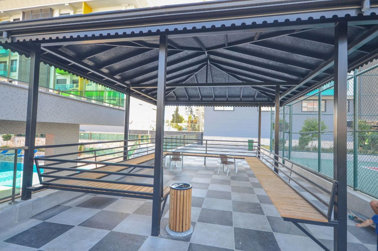 Wohnung in Alanya, Türkei, 55 m² - Foto 7