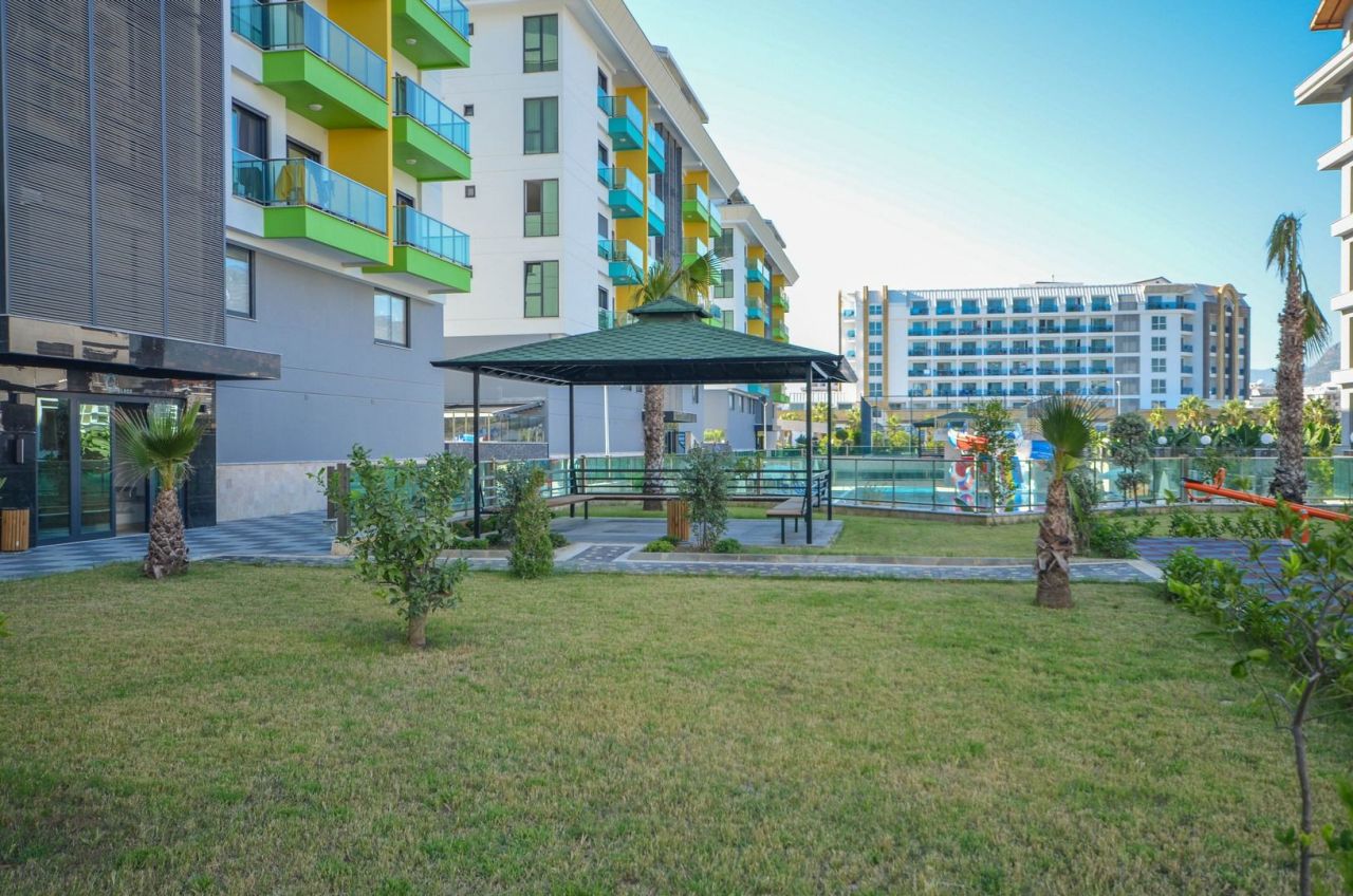 Wohnung in Alanya, Türkei, 55 m² - Foto 5