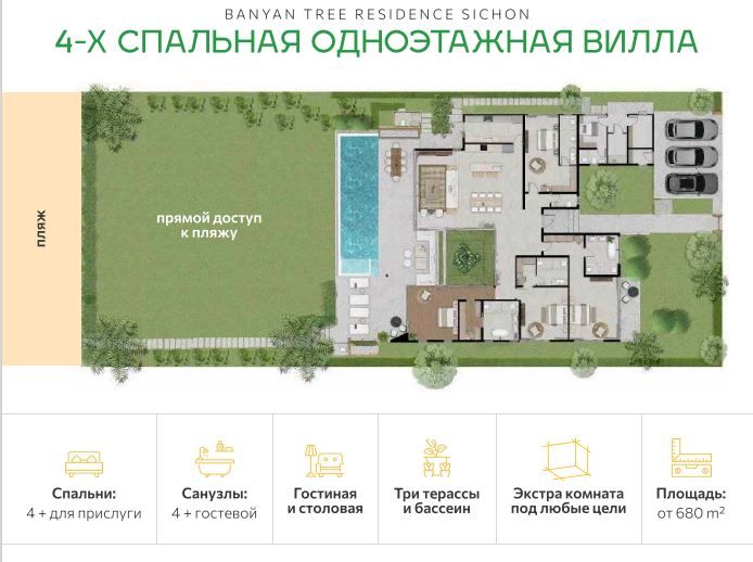 Villa en la isla de Phuket, Tailandia, 629 m² - imagen 3