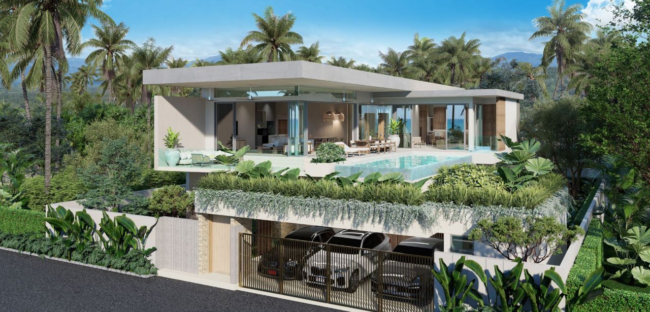 Villa en la isla de Phuket, Tailandia, 629 m² - imagen 7