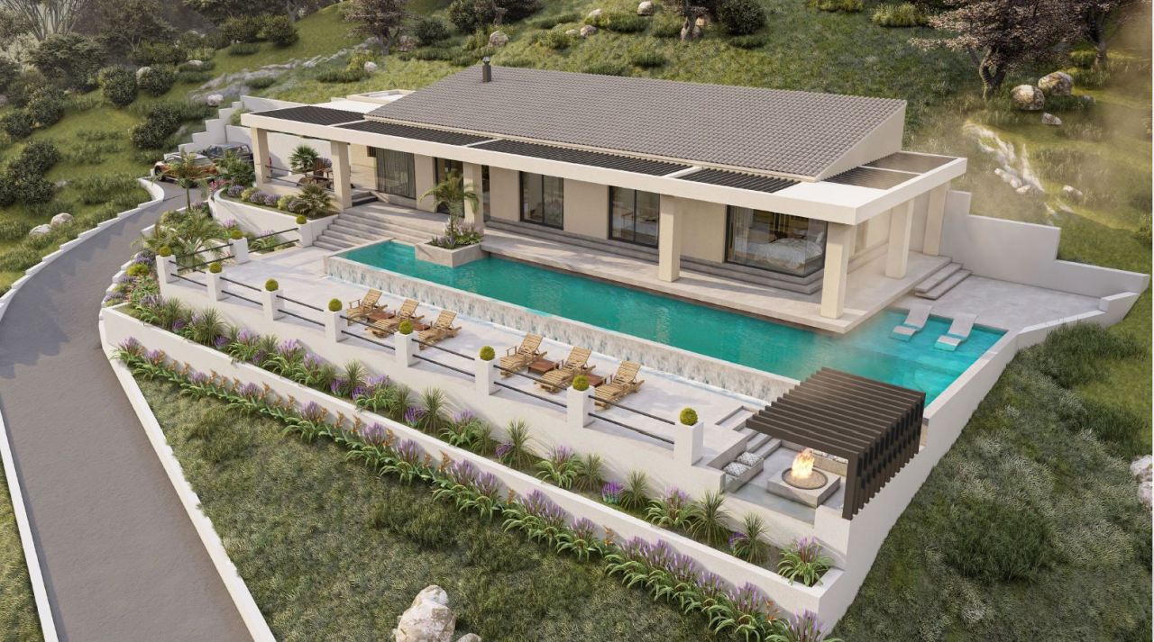 Villa sur Corfou, Grèce, 165 m² - image 7