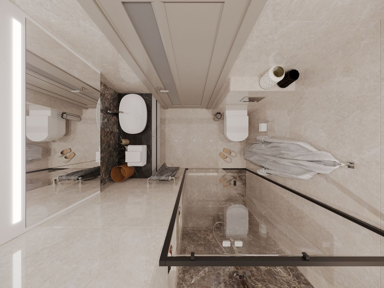 Wohnung in Alanya, Türkei, 63 m² - Foto 5