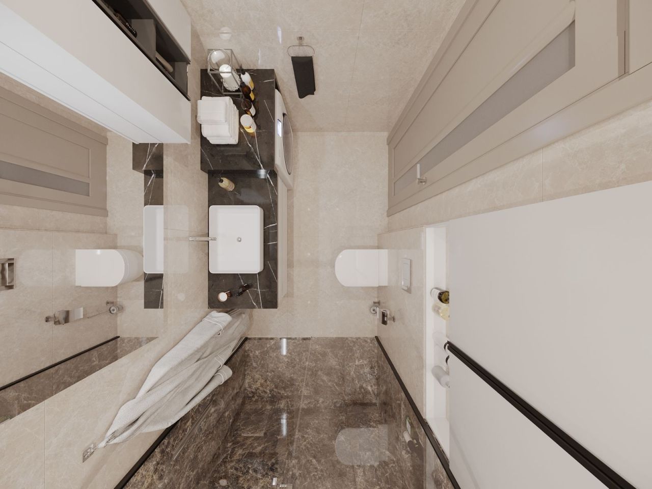 Wohnung in Alanya, Türkei, 63 m² - Foto 9