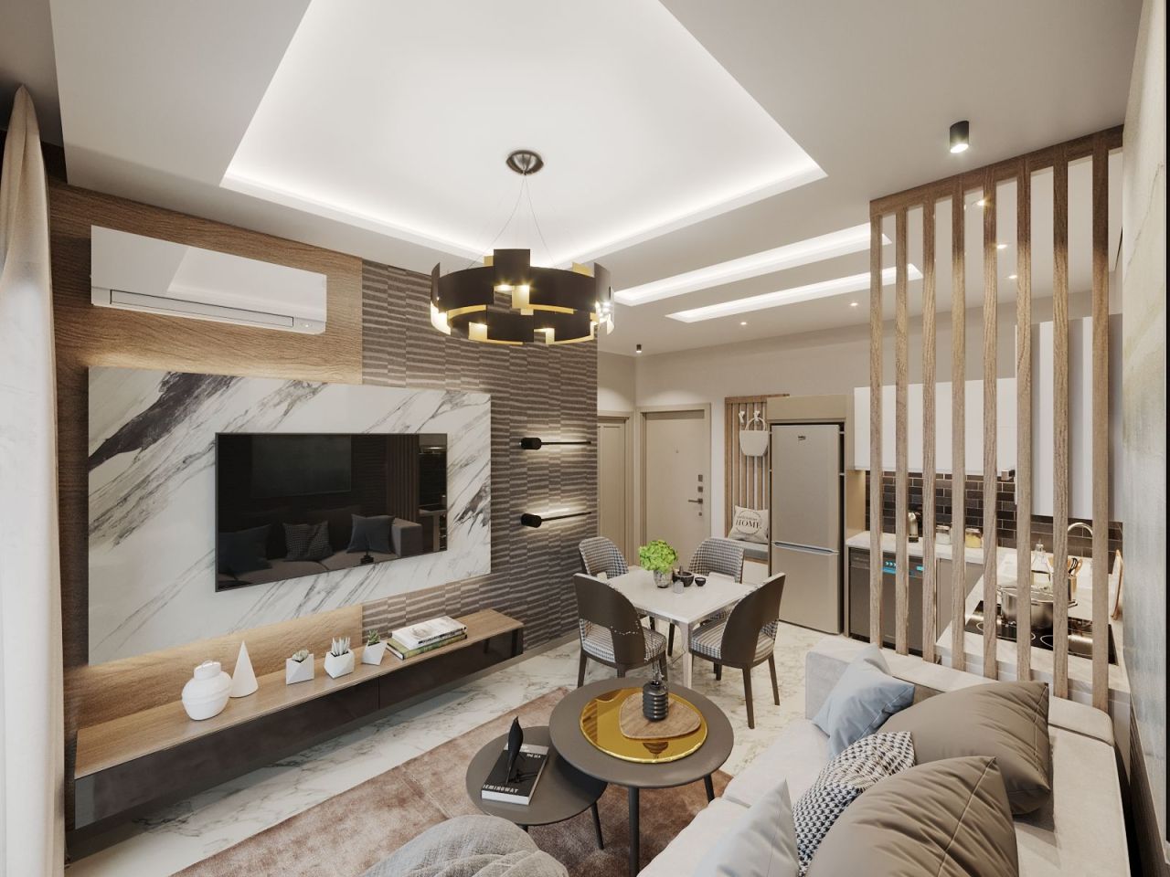 Wohnung in Alanya, Türkei, 63 m² - Foto 6