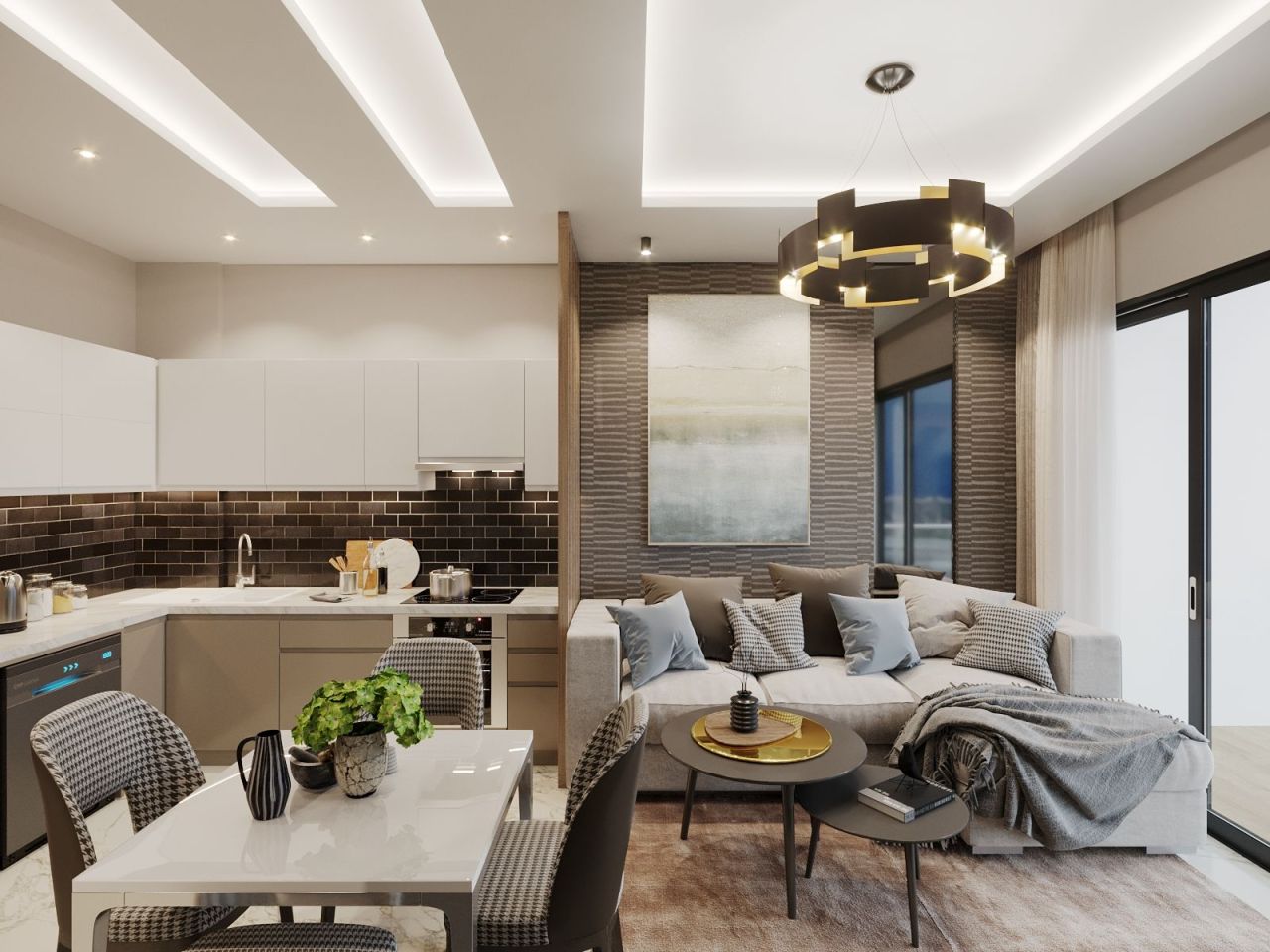 Wohnung in Alanya, Türkei, 63 m² - Foto 10