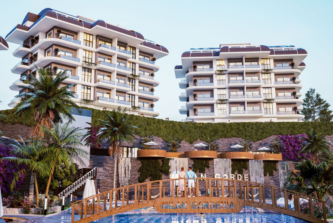 Wohnung in Alanya, Türkei, 63 m² - Foto 12