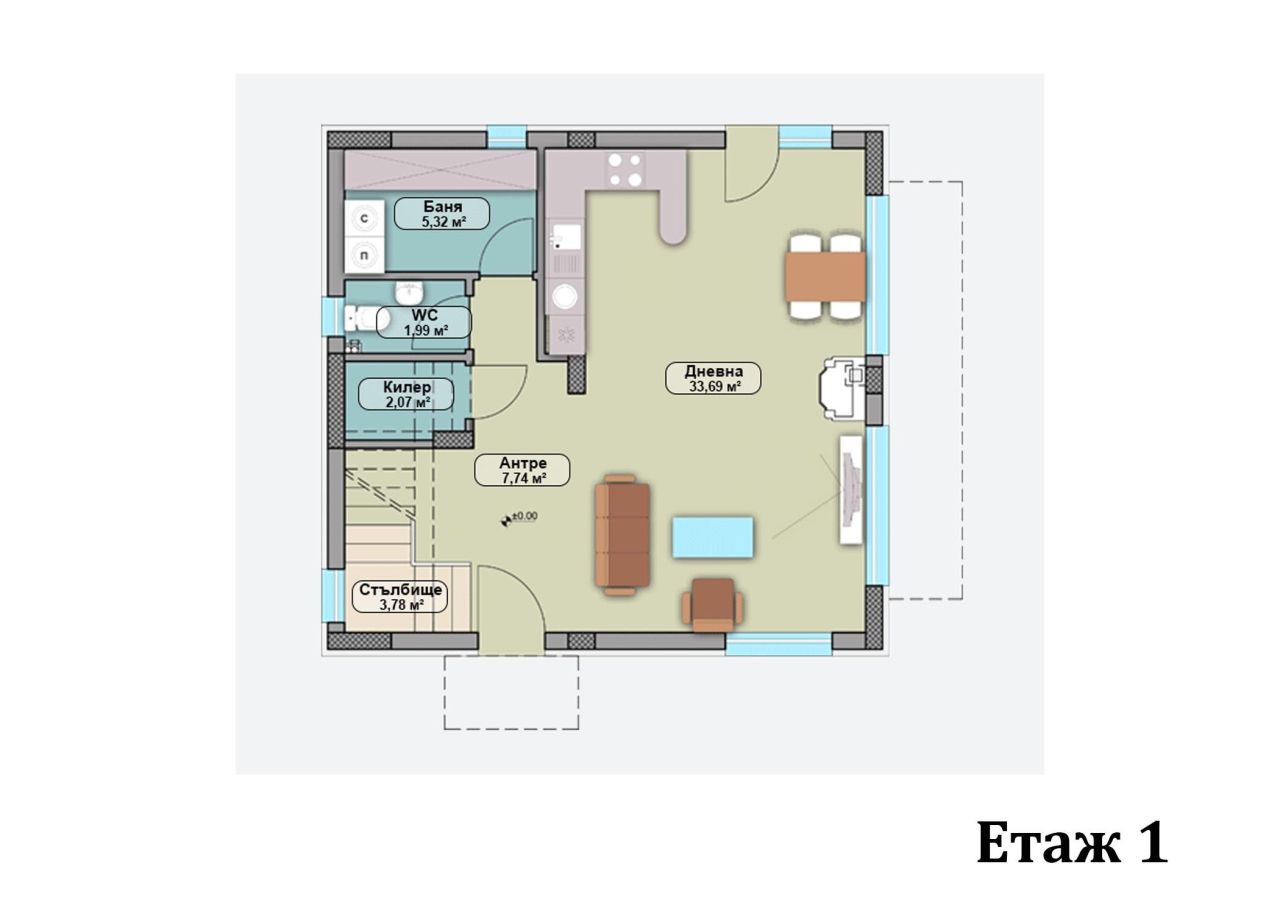 Maison en Priseltsi, Bulgarie, 142 m² - image 17