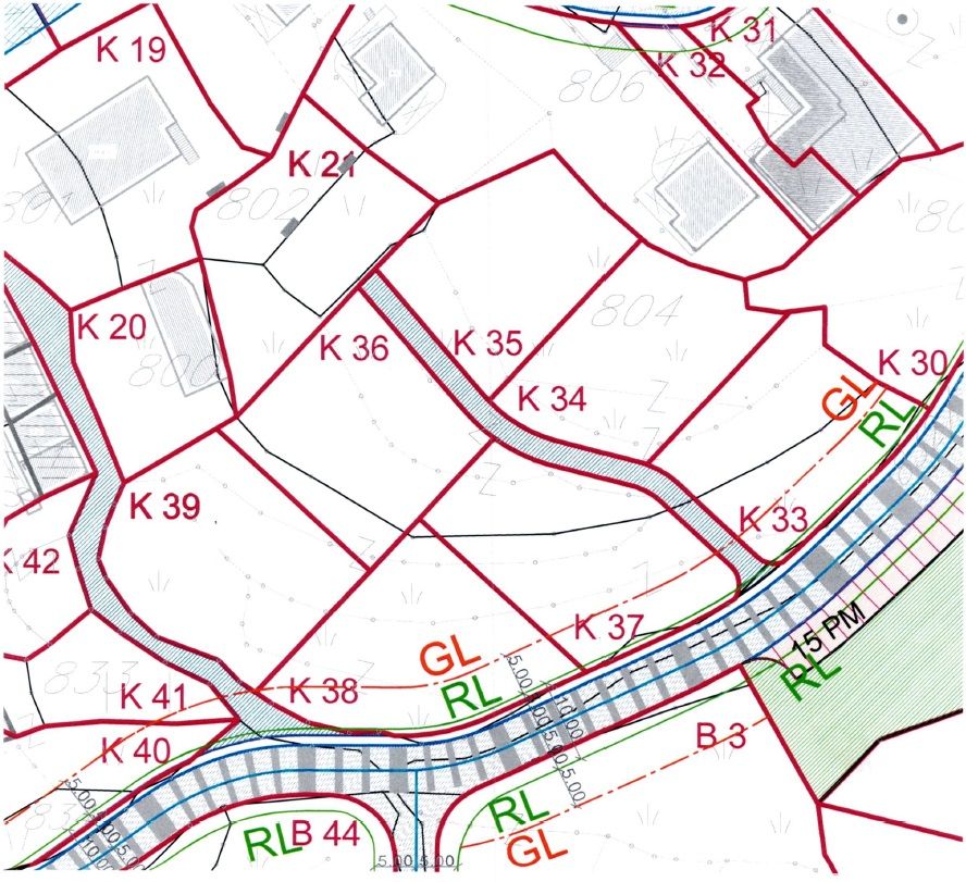 Terreno en Budva, Montenegro, 4 657 m² - imagen 1