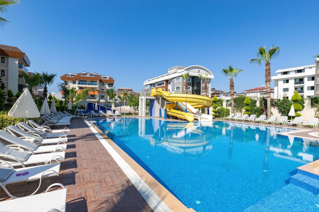 Wohnung in Alanya, Türkei, 80 m² - Foto 1