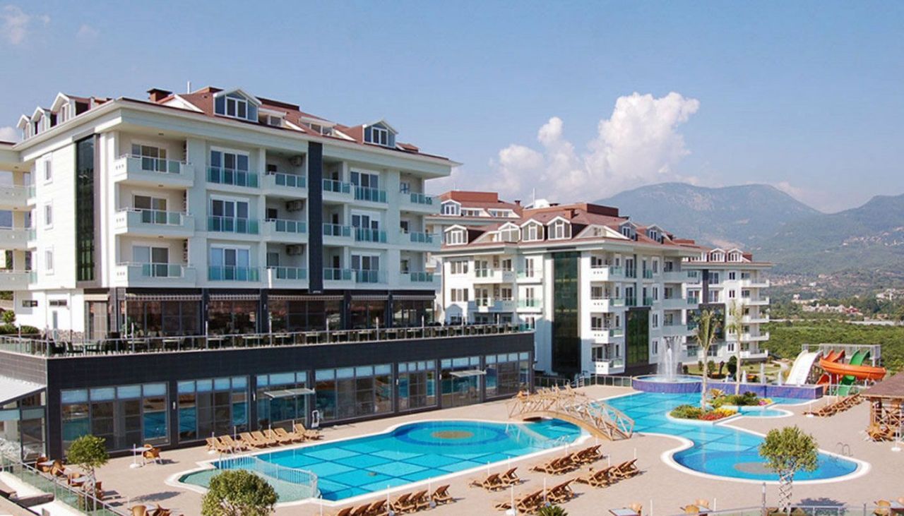 Apartment in Alanya, Türkei, 68 m² - Foto 1