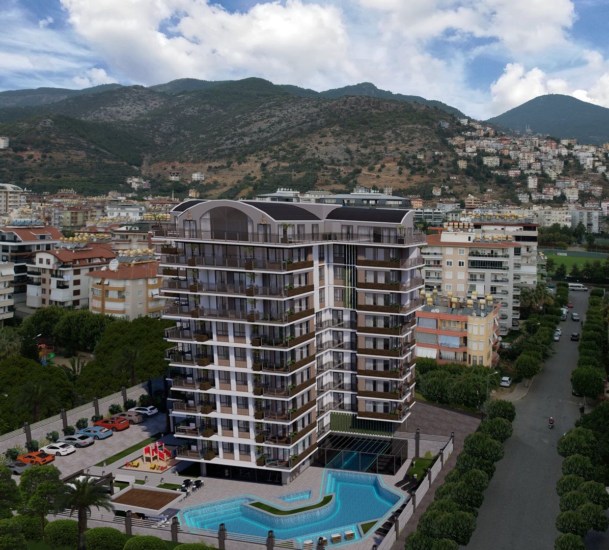 Appartement à Alanya, Turquie, 85 m² - image 1