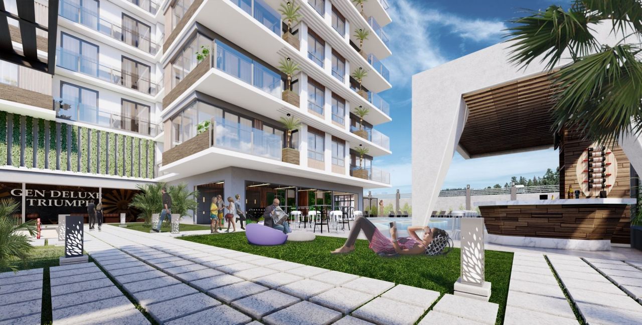 Appartamento a Alanya, Turchia, 85 m² - foto 4