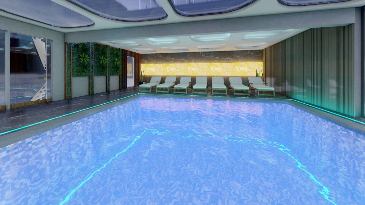 Appartamento a Alanya, Turchia, 85 m² - foto 5