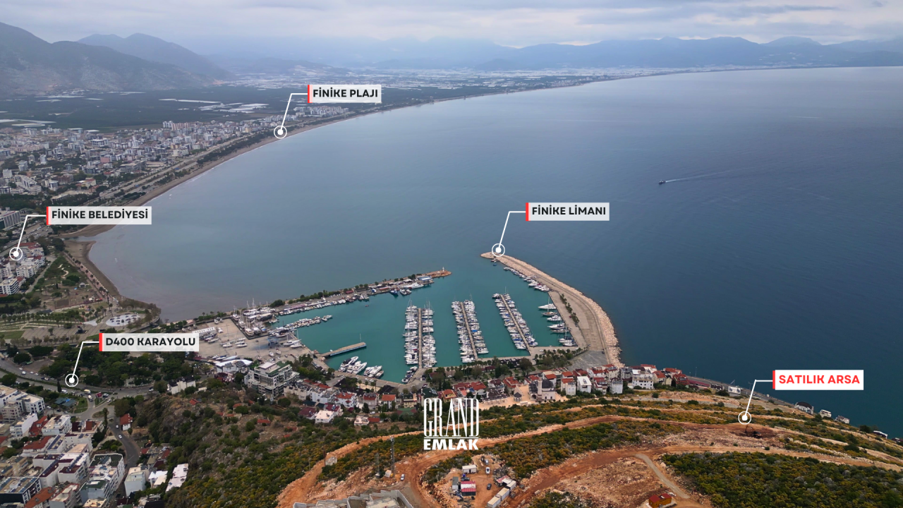 Grundstück in Antalya, Türkei, 585.64 ar - Foto 1