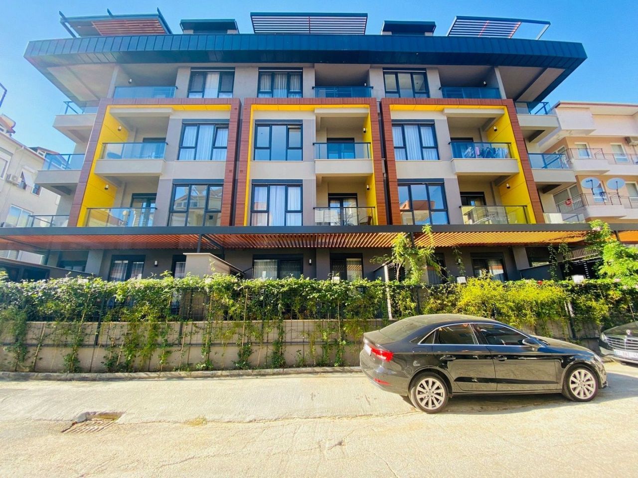 Wohnung in Alanya, Türkei, 55 m² - Foto 1