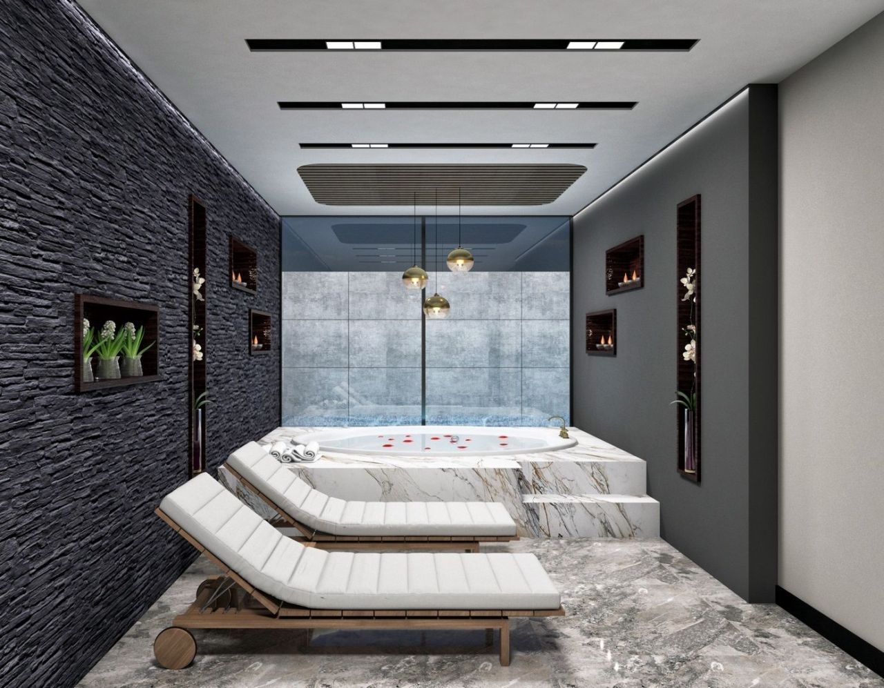 Piso en Alanya, Turquia, 55 m² - imagen 8