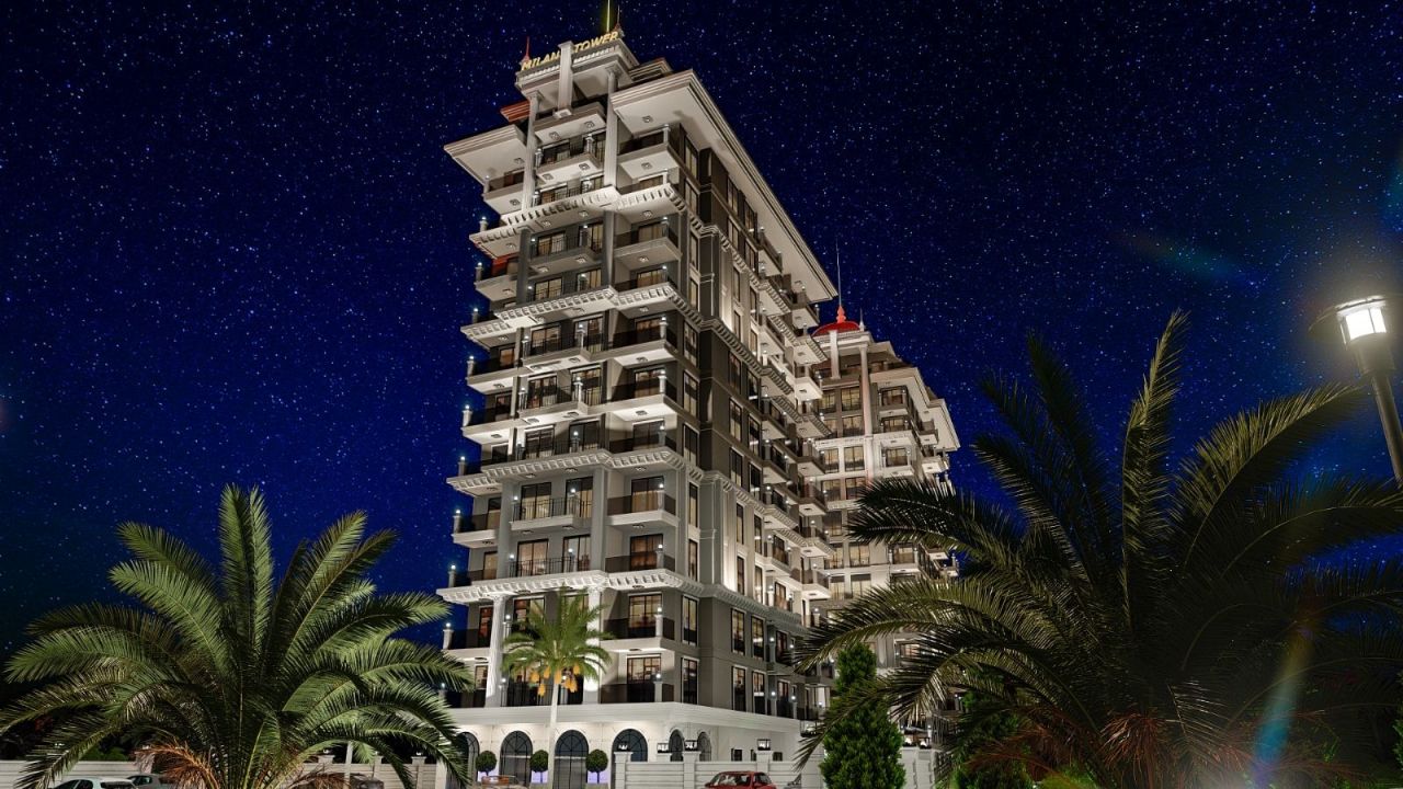 Appartement à Antalya, Turquie, 77 m² - image 2