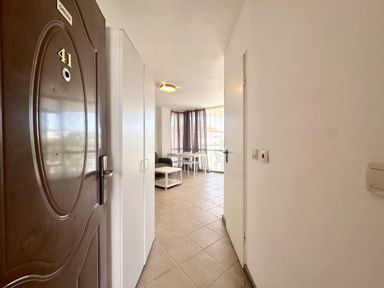 Appartement à Slantchev Briag, Bulgarie, 34 m² - image 1