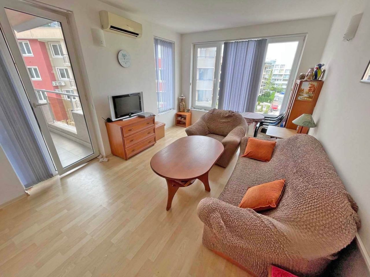 Wohnung in Sonnenstrand, Bulgarien, 53 m² - Foto 1