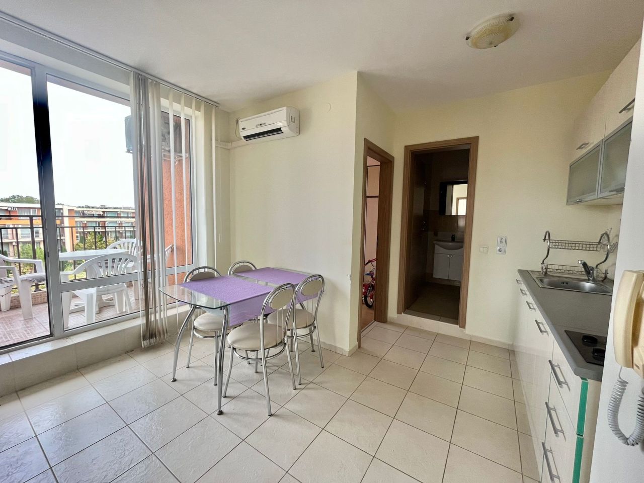 Piso en Sunny Beach, Bulgaria, 56 m² - imagen 1