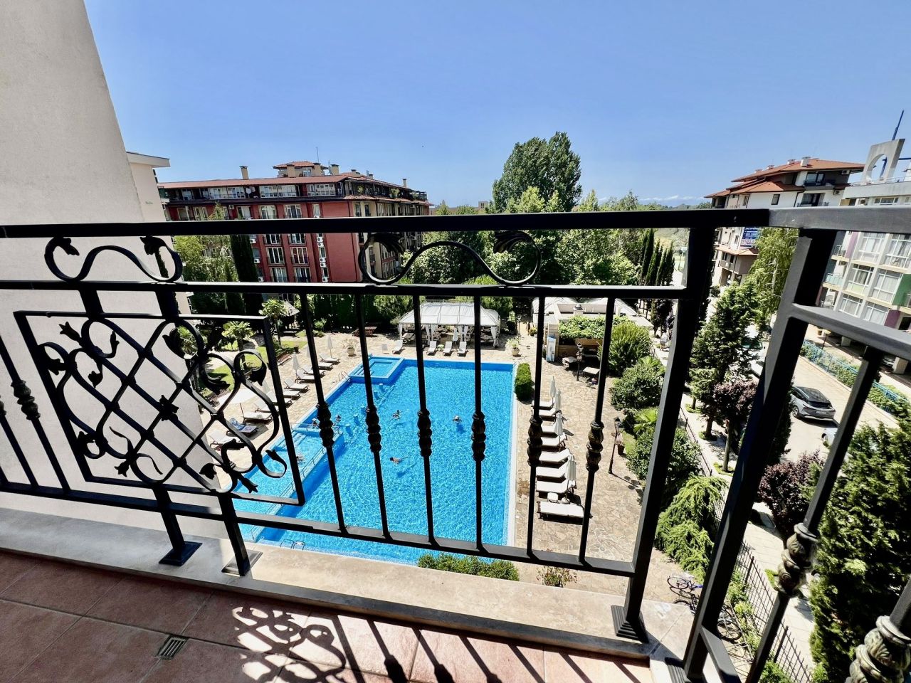 Flat at Sunny Beach, Bulgaria, 68 m² - picture 2